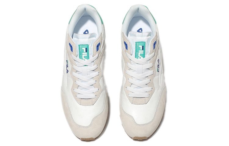 Shop FILA Low-Top White/Green 1RM01687D_143