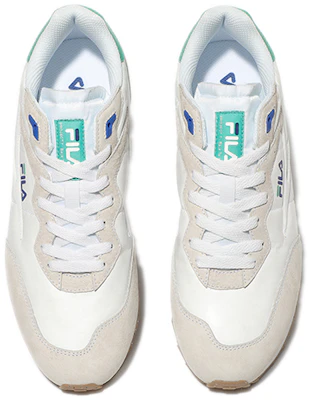 FILA Low-Top White/Green 1RM01687D_143 Shop FILA Low-Top White/Green 1RM01687D_143
