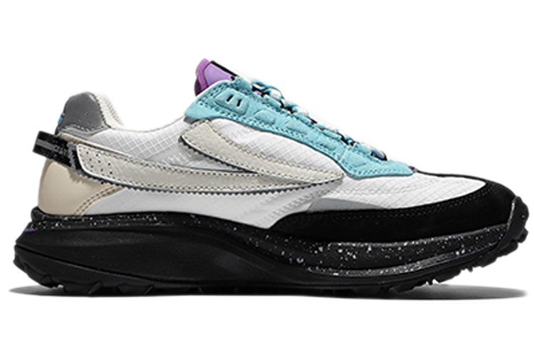 Order Fila 斐樂 透氣減震耐磨 低幫跑步鞋 男女同款 白綠黑 韓版