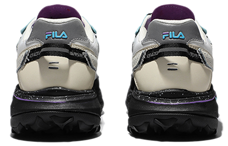 Purchase Fila 斐樂 透氣減震耐磨 低幫跑步鞋 男女同款 白綠黑 韓版