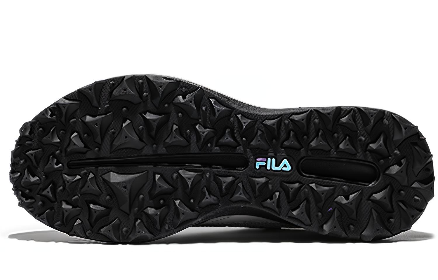 Details for Fila 斐樂 透氣減震耐磨 低幫跑步鞋 男女同款 白綠黑 韓版