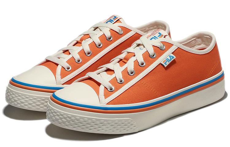 Lookbook FILA Low-Top Scanline Schuhe Orange 1XM01586D_800