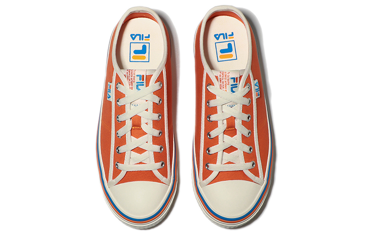 Shop FILA Low-Top Scanline Schuhe Orange 1XM01586D_800