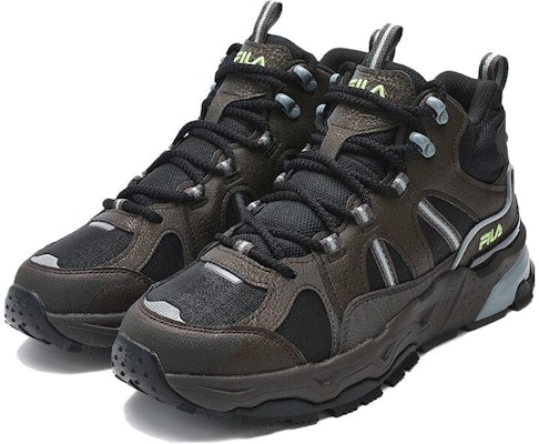 FILA Low 'Deep Brown' F12M342129FBW Lookbook FILA Low 'Deep Brown' F12M342129FBW