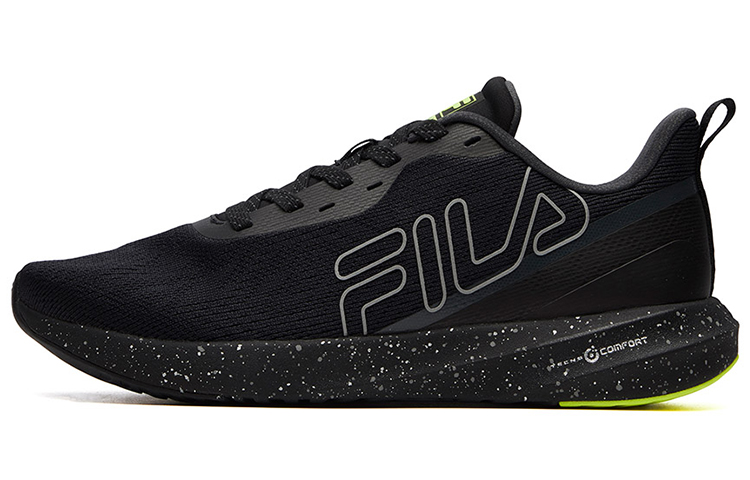 Buy FILA ロー ブラック/グリーンシルバー A12M112205FBS