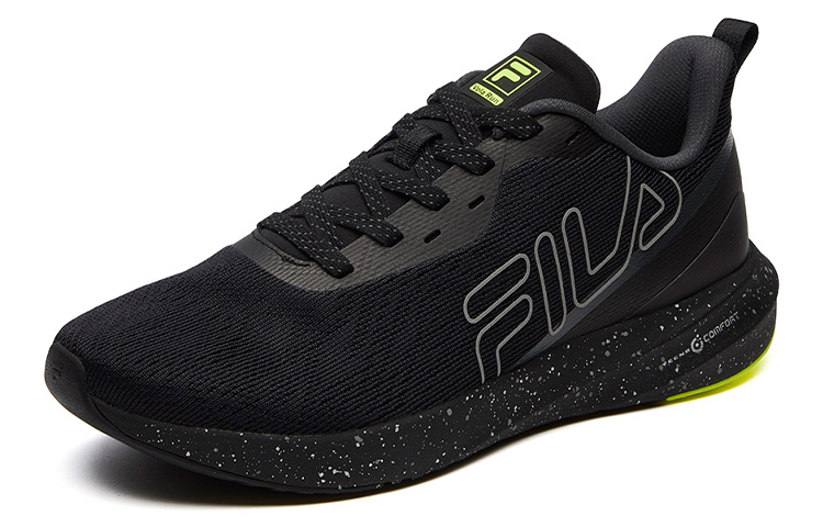 Lookbook FILA ロー ブラック/グリーンシルバー A12M112205FBS