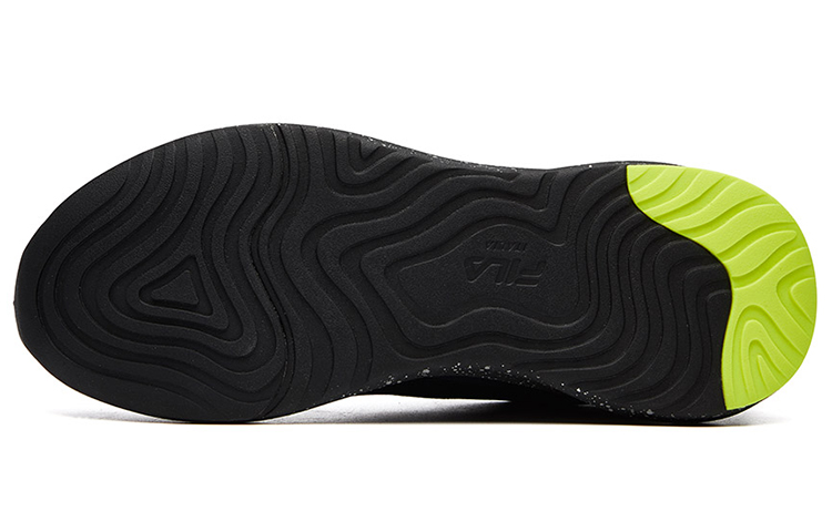 Purchase FILA ロー ブラック/グリーンシルバー A12M112205FBS