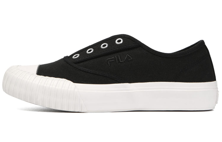FILA Low Canvas Shoes Black 1XM01005_013
