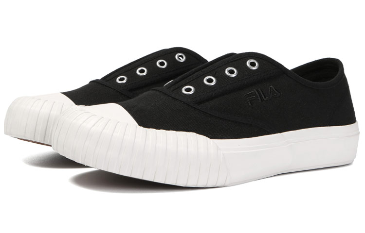 Order FILA Low Canvas Shoes Black 1XM01005_013