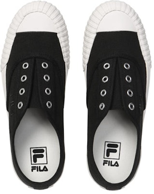FILA Low Canvas Shoes Black 1XM01005_013 Lookbook FILA Low Canvas Shoes Black 1XM01005_013
