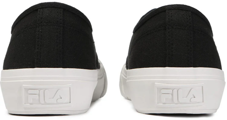 FILA Low Canvas Shoes Black 1XM01005_013 Shop FILA Low Canvas Shoes Black 1XM01005_013