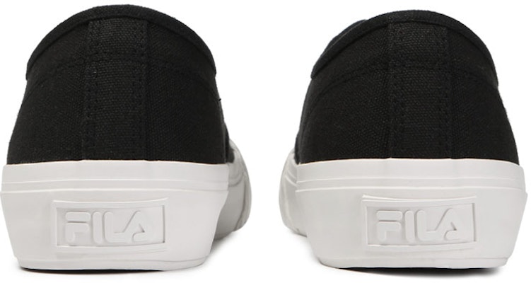FILA Low Canvas Shoes Black 1XM01005_013 Shop FILA Low Canvas Shoes Black 1XM01005_013