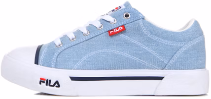 FILA Low Canvas Sneakers Blue FS1SIB1272X_BLU FILA Low Canvas Sneakers Blue FS1SIB1272X_BLU