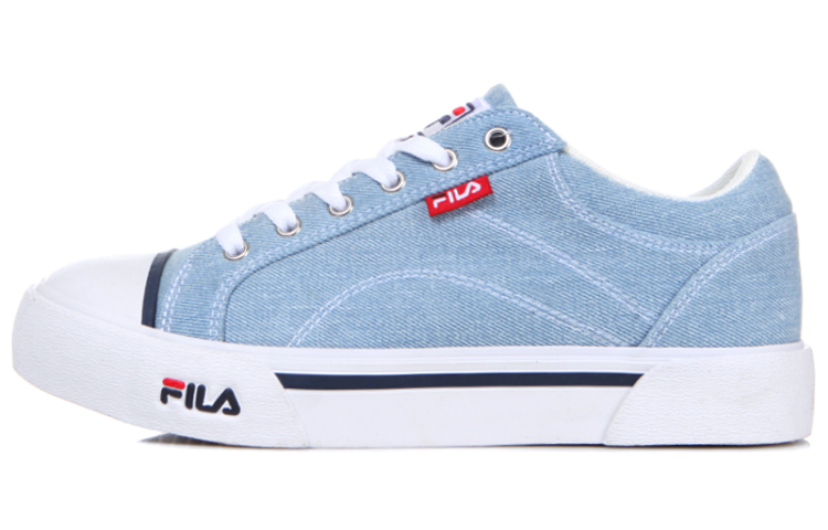 FILA Low Canvas Sneakers Blue FS1SIB1272X_BLU