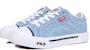 Sneakers Kanvas Rendah FILA Biru FS1SIB1272X_BLU