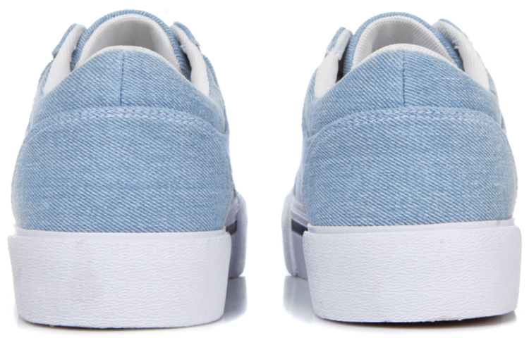 Lookbook FILA Low Canvas Sneakers Blue FS1SIB1272X_BLU