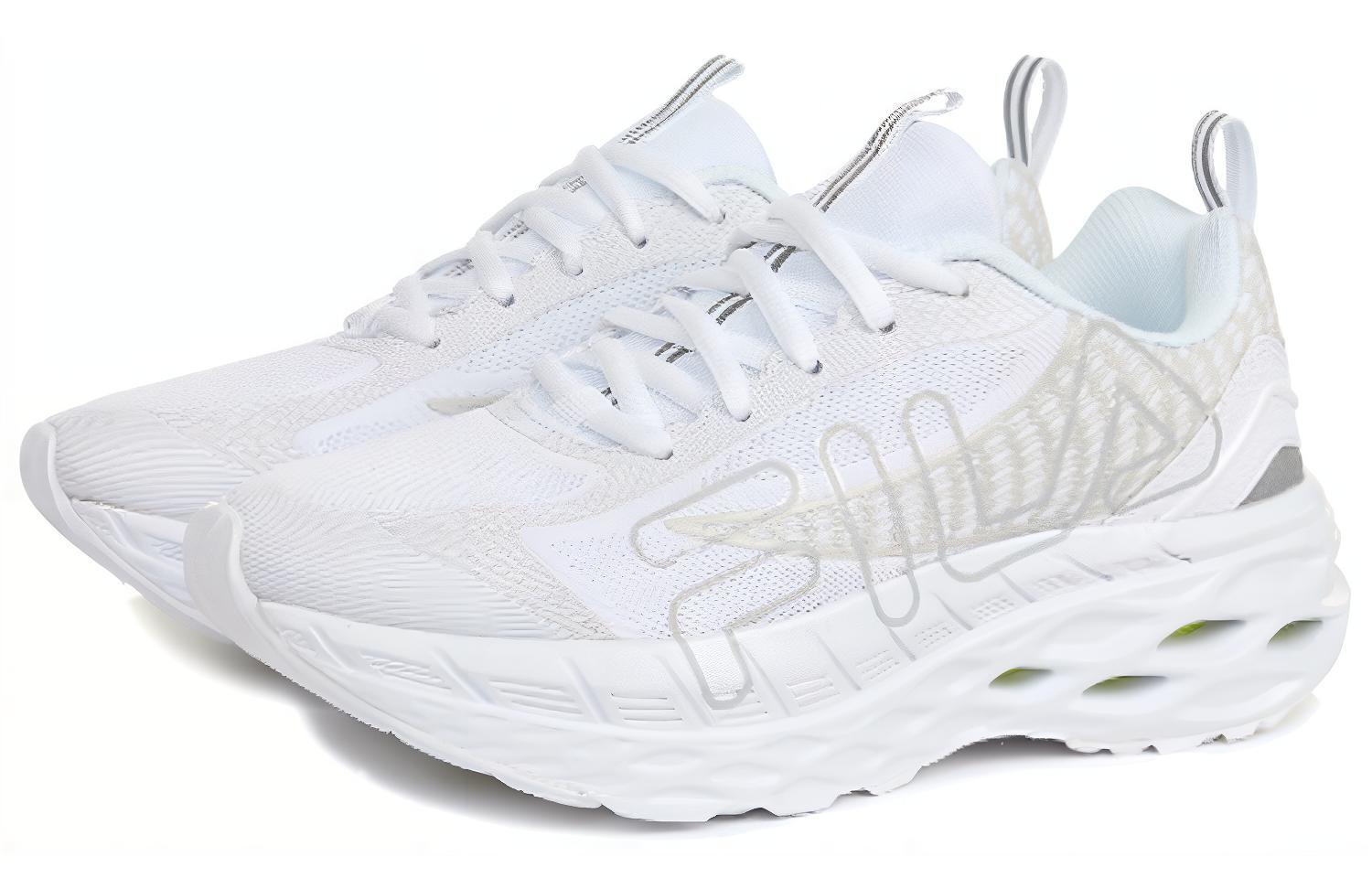 FILA Low Running Shoes 'White' 圖 3