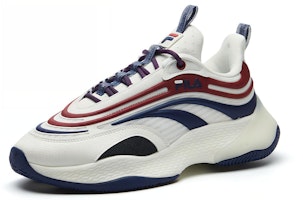 Fila Fusion 斐樂潮牌 低筒運動鞋 白色 Lookbook Fila Fusion 斐樂潮牌 低筒運動鞋 白色