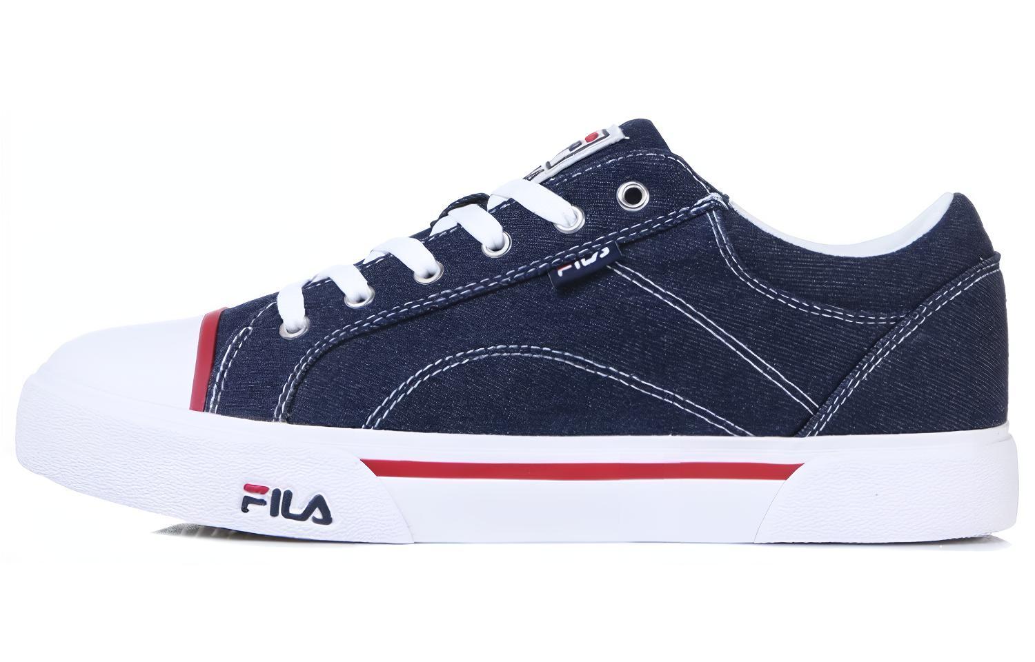 FILA Low Sneakers Blue/White FS1SIB1273X_NNV