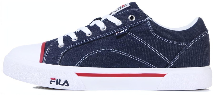 FILA ローカットスニーカー 青/白 FS1SIB1273X_NNV Buy FILA ローカットスニーカー 青/白 FS1SIB1273X_NNV