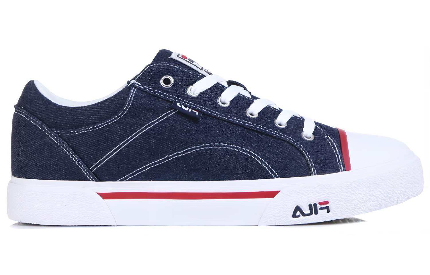 Order FILA ローカットスニーカー 青/白 FS1SIB1273X_NNV