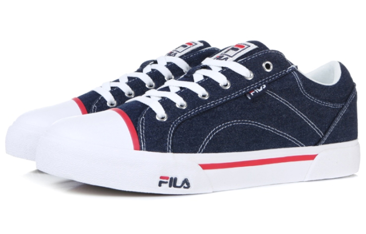 Lookbook FILA ローカットスニーカー 青/白 FS1SIB1273X_NNV