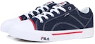 Lookbook FILA ローカットスニーカー 青/白 FS1SIB1273X_NNV