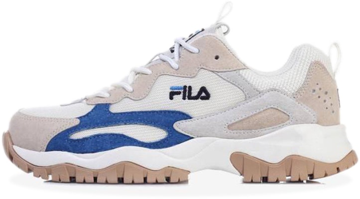 FILA Low Top 'Beige Blue Korean Edition' FS1SIB1801X_WBU Buy FILA Low Top 'Beige Blue Korean Edition' FS1SIB1801X_WBU