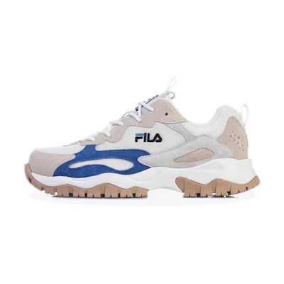 FILA Low Top 'Beige Blue Korean Edition'