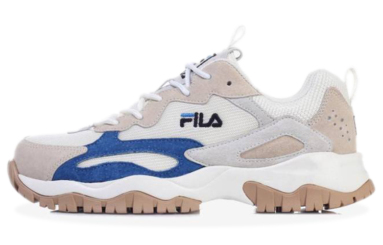 FILA Low Top 'Beige Blue Korean Edition' FS1SIB1801X_WBU