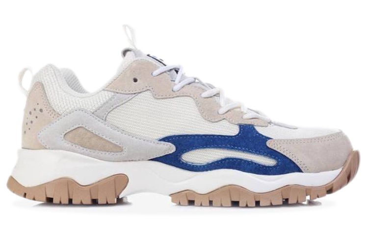 Order FILA Low Top 'Beige Azul Edición Coreana' FS1SIB1801X_WBU