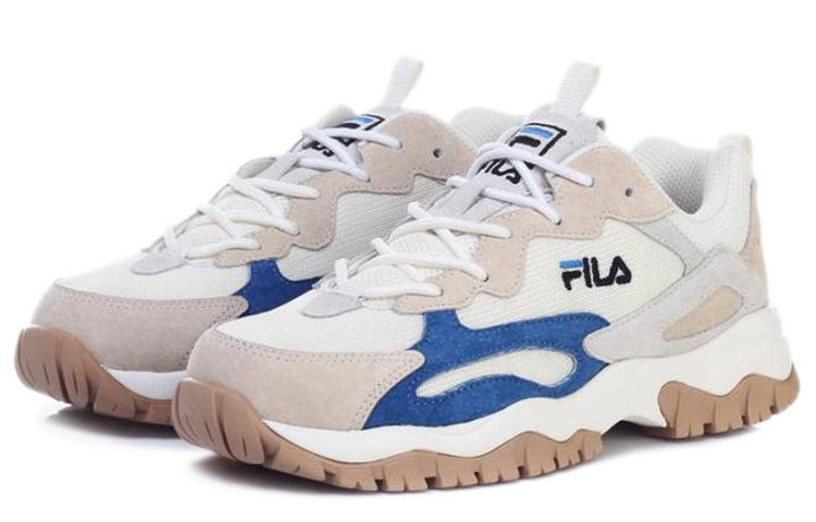 Lookbook FILA Low Top 'Beige Azul Edición Coreana' FS1SIB1801X_WBU