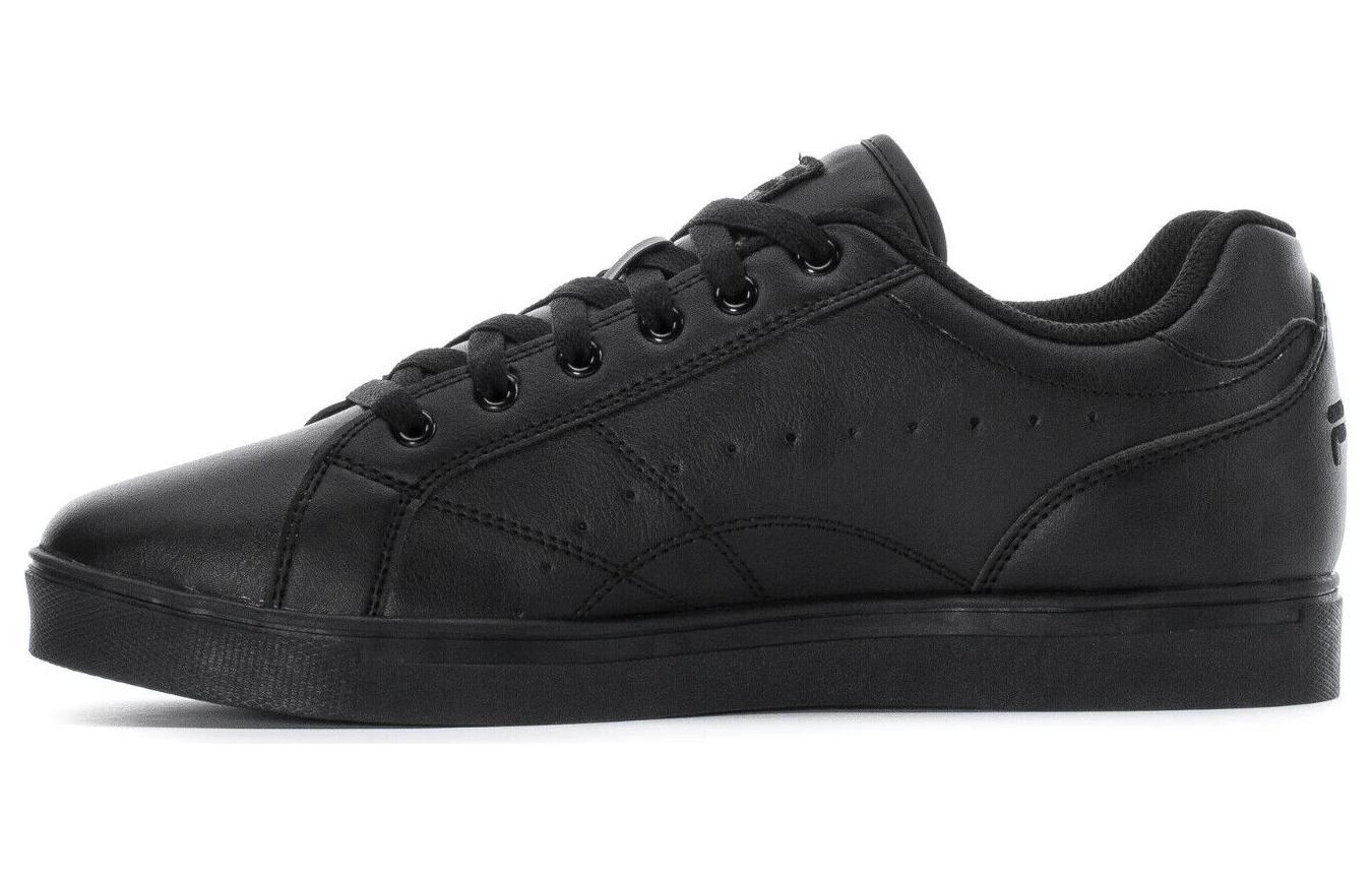 Buy FILA斐樂 百搭舒適簡潔 防滑耐磨 低筒 板鞋 男款 黑色