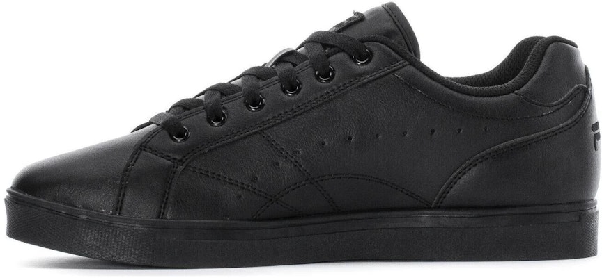 FILA斐樂 百搭舒適簡潔 防滑耐磨 低筒 板鞋 男款 黑色 Buy FILA斐樂 百搭舒適簡潔 防滑耐磨 低筒 板鞋 男款 黑色