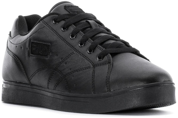 FILA斐樂 百搭舒適簡潔 防滑耐磨 低筒 板鞋 男款 黑色 Lookbook FILA斐樂 百搭舒適簡潔 防滑耐磨 低筒 板鞋 男款 黑色