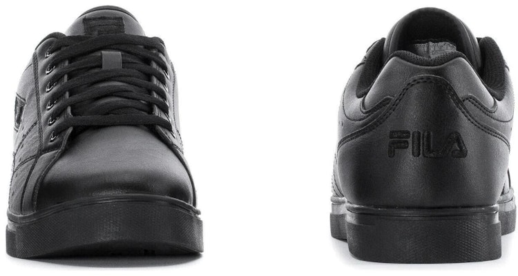 FILA斐樂 百搭舒適簡潔 防滑耐磨 低筒 板鞋 男款 黑色 Shop FILA斐樂 百搭舒適簡潔 防滑耐磨 低筒 板鞋 男款 黑色