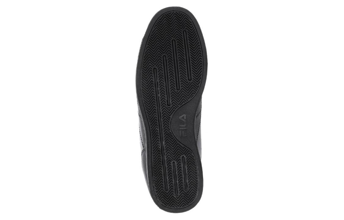 Details for FILA斐樂 百搭舒適簡潔 防滑耐磨 低筒 板鞋 男款 黑色