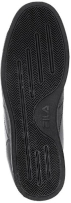 FILA斐樂 百搭舒適簡潔 防滑耐磨 低筒 板鞋 男款 黑色 Details for FILA斐樂 百搭舒適簡潔 防滑耐磨 低筒 板鞋 男款 黑色