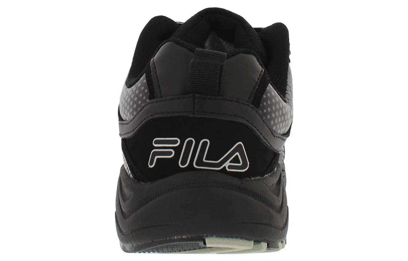 Shop FILA Low Top 'Black Grey' 1SHW0200010