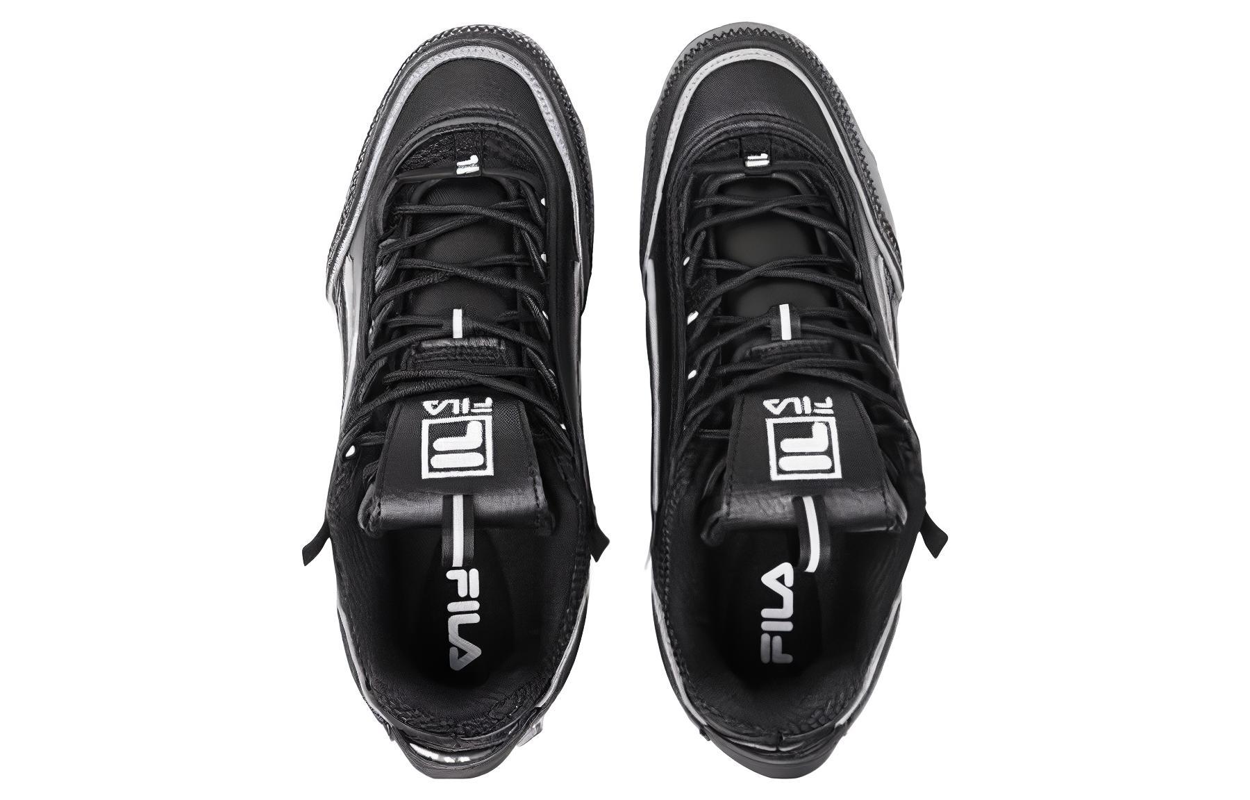 Lookbook FILA Low Top 'Black Lifestyle' 5XM01544-003