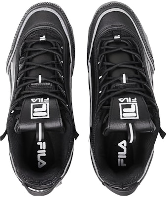 휠라 로우탑 블랙 (Fila Lowtop Black) 5XM01544-003 Lookbook 휠라 로우탑 블랙 (Fila Lowtop Black) 5XM01544-003
