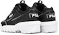 FILA Low Top 'Gaya Hidup Hitam' 5XM01544-003