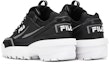 Shop FILA Low Top 'Gaya Hidup Hitam' 5XM01544-003