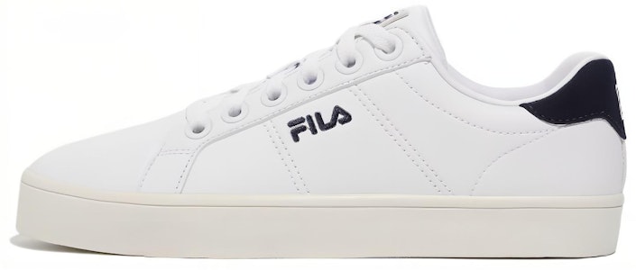 FILA斐樂 防滑耐磨平衡 低幫 板鞋 男女同款 深藍白 韓版 Buy FILA斐樂 防滑耐磨平衡 低幫 板鞋 男女同款 深藍白 韓版