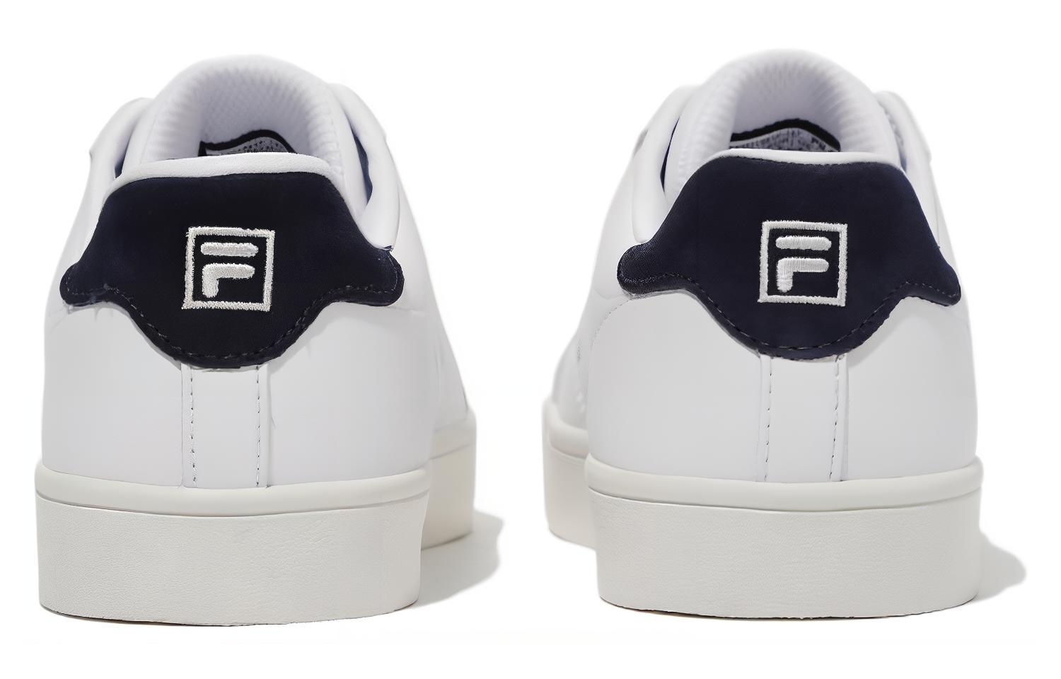 Shop FILA Low Top 'Azul Profundo Blanco Edición Coreana' 1XM01961F_147