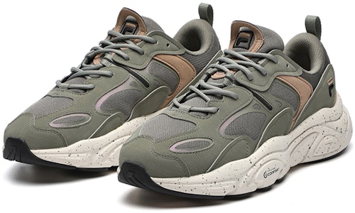 フィラ マーズ2 ローカット ランニングシューズ (グリーン) F12M141116FVN Order フィラ マーズ2 ローカット ランニングシューズ (グリーン) F12M141116FVN