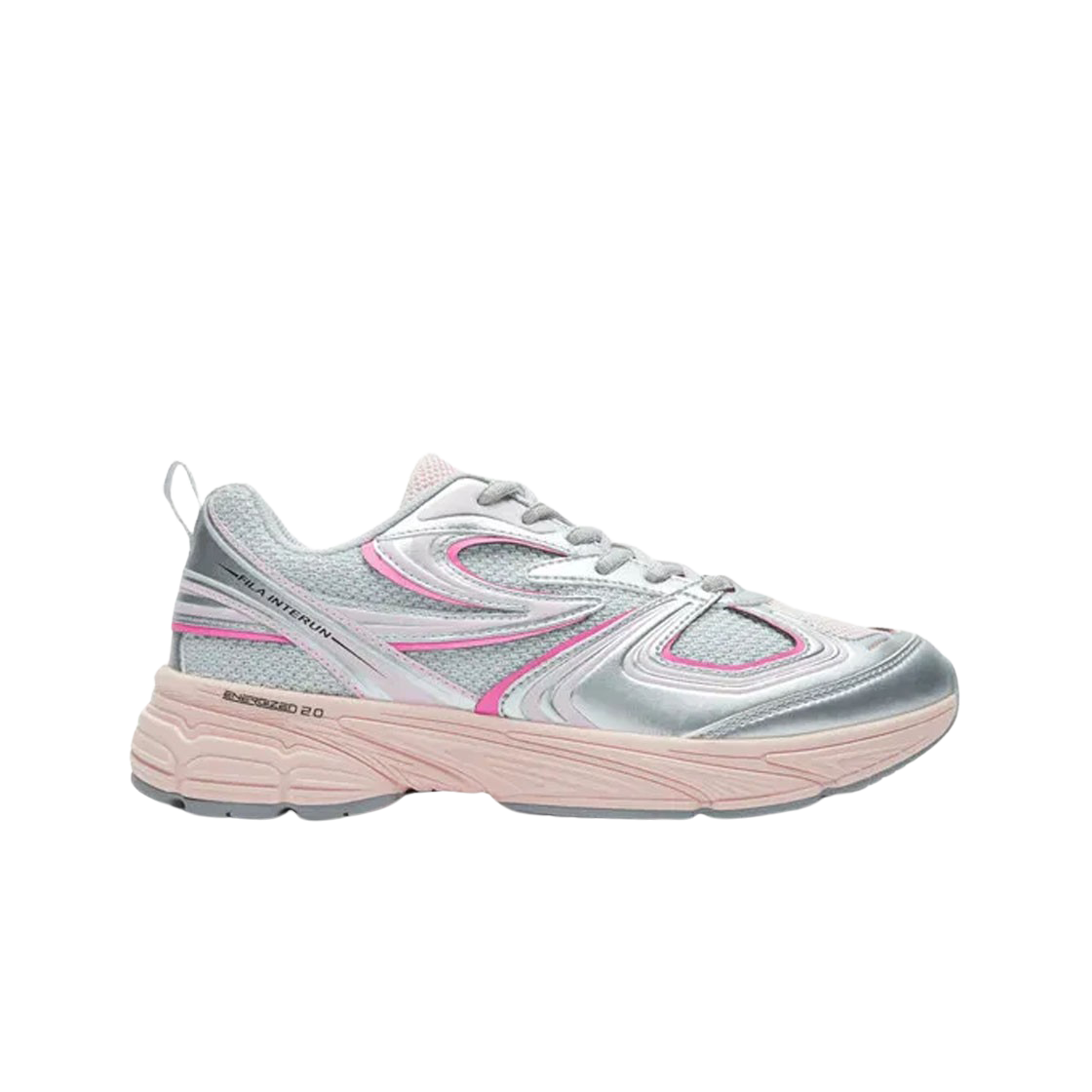 FILA Low Top 'Silver Pink - Korean Edition' 1RM02699G_154