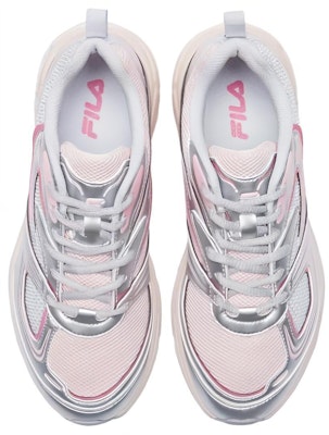휠라 로우탑 '실버 핑크' (한국판) 1RM02699G_154 Shop 휠라 로우탑 '실버 핑크' (한국판) 1RM02699G_154