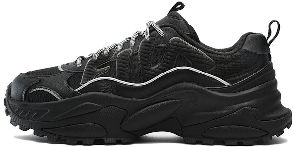 휠라 블랙 로우탑 트렌디 컴포트 슈즈 F12M331109FBK Buy 휠라 블랙 로우탑 트렌디 컴포트 슈즈 F12M331109FBK