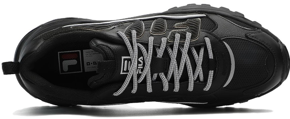 FILA Low‑Top Trendy Comfort Shoes 'Black' F12M331109FBK Order FILA Low‑Top Trendy Comfort Shoes 'Black' F12M331109FBK